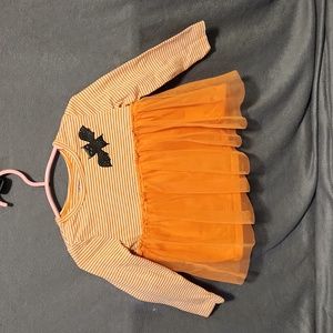 Carter's Fall Shirt with a Bat